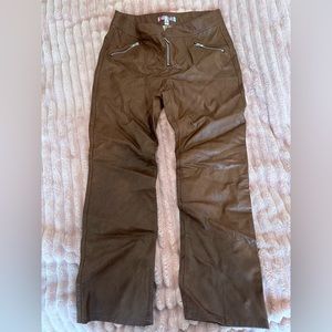 Urban Outfitters Leather Pants
